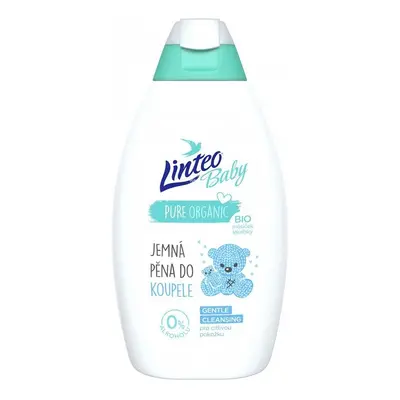 Jemná pěna do koupele LINTEO BABY 425ml