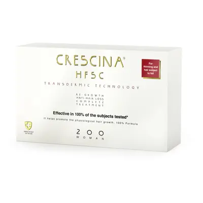 Crescina HFSC transderm.techn.200 ženy 20x3.5ml