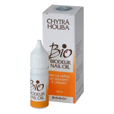 Chytrá houba Bio Biodeur nail oil 10ml