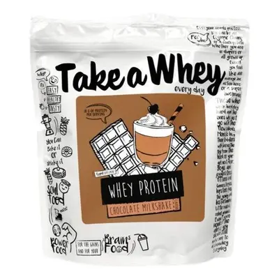 Take-a-Whey Whey Protein 907g chocolate milkshake