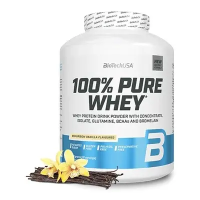 BioTech 100% Pure Whey 2270g bourbon-vanilka