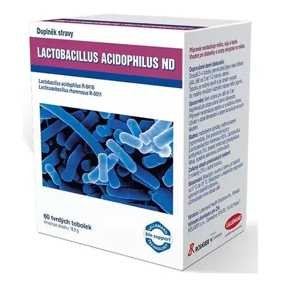 Lactobacillus acidophilus ND 60 tobolek