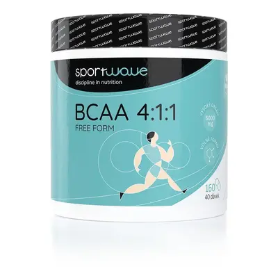 SportWave BCAA 4:1:1 Free Form 160 cps