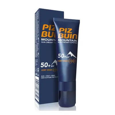 PIZ BUIN New Sluneční krém SPF50 a ochranný balzám na rty SPF30 2v1