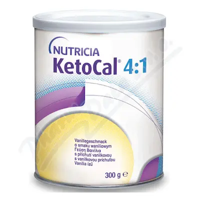 KETOCAL 4:1 S PŘÍCHUTÍ VANILKOVOU POR PLV SOL 6X300G