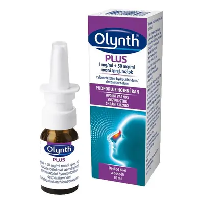 OLYNTH PLUS 1MG/ML+50MG/ML NAS SPR SOL 1X10ML