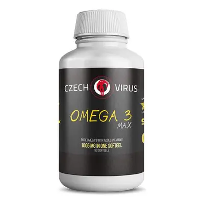 Czech Virus Omega 3 MAX 90 tob