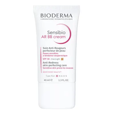 BIODERMA Sensibio AR BB tónovaný krém pro citlivou a začervenalou pleť 40 ml