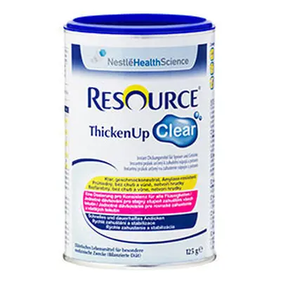 RESOURCE THICKEN UP CLEAR 1X125GM POR PLV 1X125G