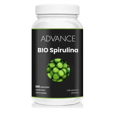 Advance Spirulina BIO tbl. 1000