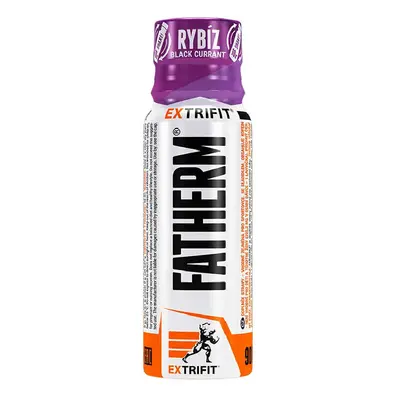 Extrifit Fatherm Shot 15 x 90 ml černý rybíz