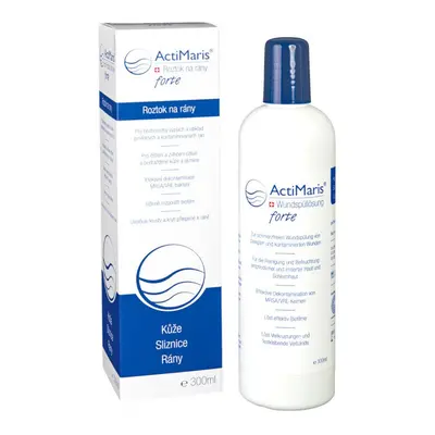 ActiMaris Forte roztok na rány 300ml