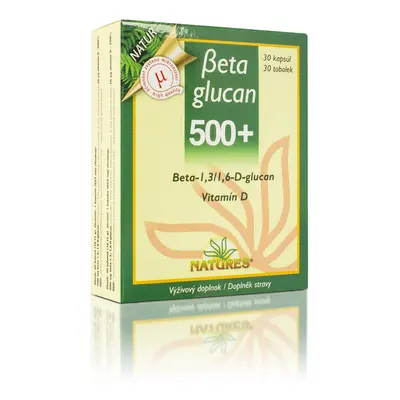 Beta Glucan 500+ tob.30