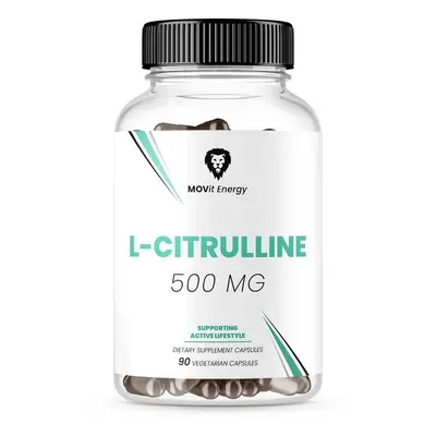 MOVit L-Citrulline 500mg 90 vegetariánských kapslí