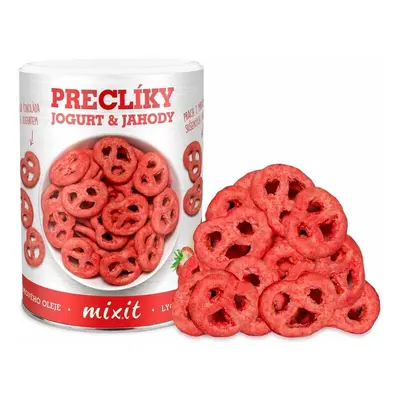 Mixit Preclíky Jogurt a Jahody 250g