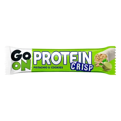 GO ON Proteinová tyčinka CRISP pistác.&cookies 45g