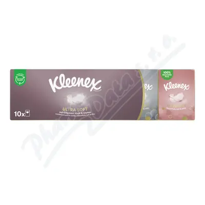 KLEENEX Kapesníky papírové Ultra Soft Mini 10x7ks