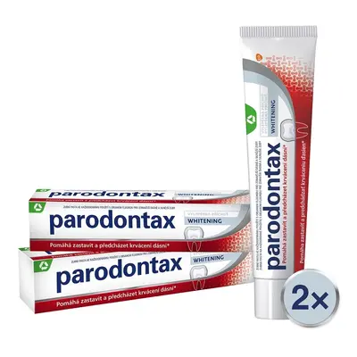 Parodontax Whitening zubní pasta 75ml - balení 2 ks