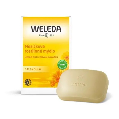 WELEDA Měsíčkové rostlinné mýdlo 100g