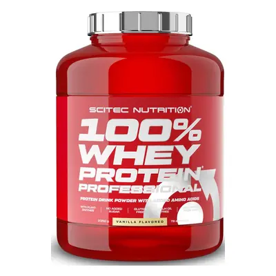 Scitec Nutrition 100% WP Professional 2350g vanilka