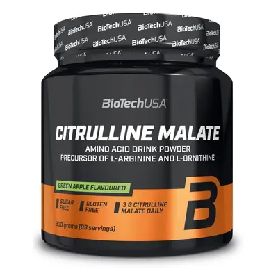 BioTech Citrulline Malate 300 g green apple