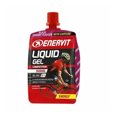 Enervit Liquid Gel With Caffeine 60 ml Černá višeň