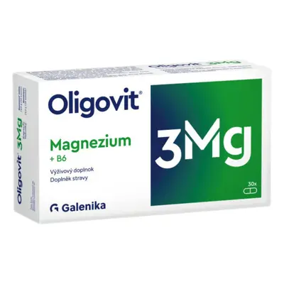 Oligovit 3Mg Magnezium+B6 tob.30 Galenika