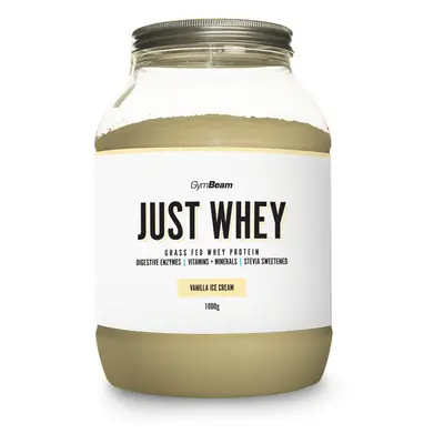 GymBeam Just Whey protein vanilla ice cream 1000g