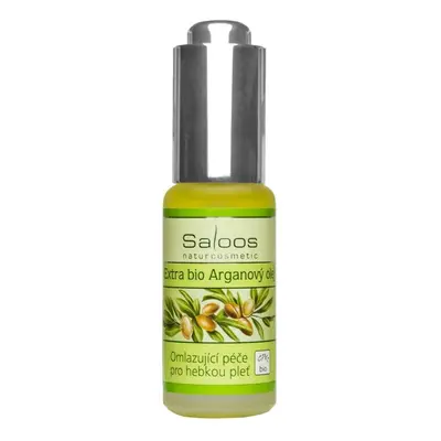 Saloos Extra bio Arganový olej LZS 20ml