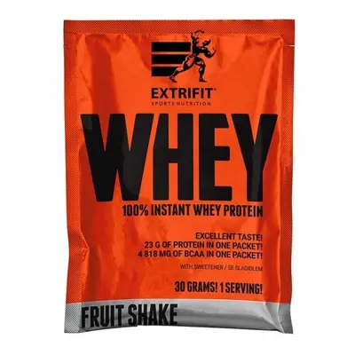 Extrifit 100% Whey Protein 30g fruit shake