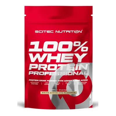 Scitec Nutrition 100% Whey Protein Professional 1000 g white chocolate