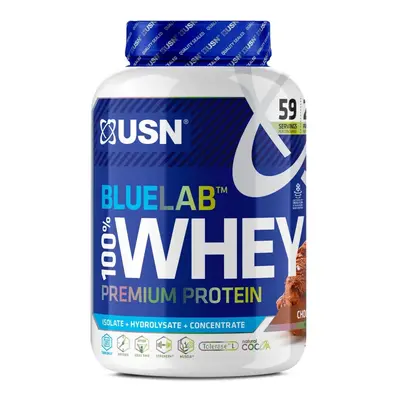 USN BlueLab 100% Whey Protein Premium 2000 g čokoláda