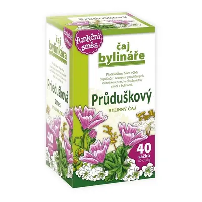 Čaj Bylináře Průduškový 40x1.6g