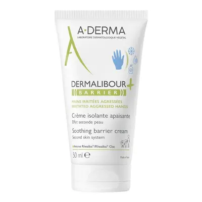 A-DERMA Dermalibour+ Barrier Ochranný krém 50ml