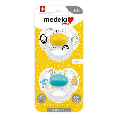 Medela Baby Unisex dudlík 0-6m 2ks