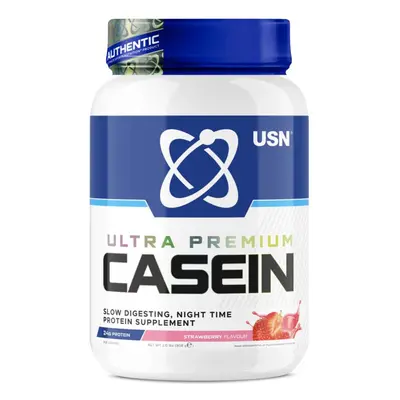 USN Ultra Premium Casein 908 g jahoda