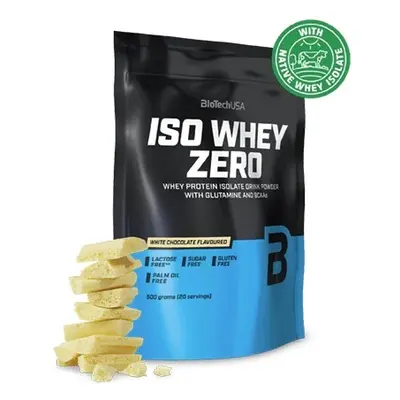 BioTech Iso Whey Zero 500g white chocolate