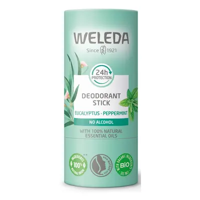 WELEDA Deodorant Stick Eucalyptus-Pepermint BIO 50g