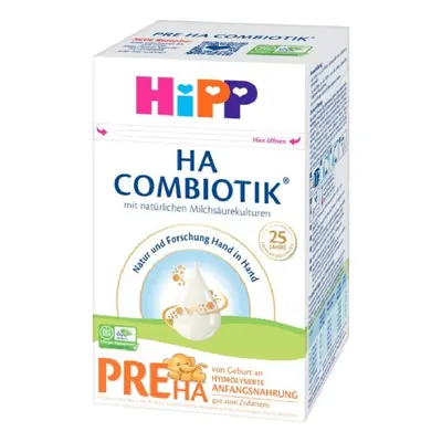 HiPP PRE HA Combiotik kojenecká výživa 600g