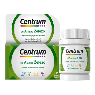 Centrum multivitamín AZ 30 tablet