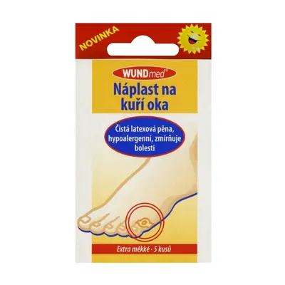 WUNDmed náplast na kuří oka 5ks