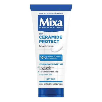 Mixa Ceramide Protect ochranný krém na ruce 100ml