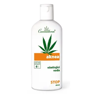 Cannaderm Aknea ošetřující voda 200ml