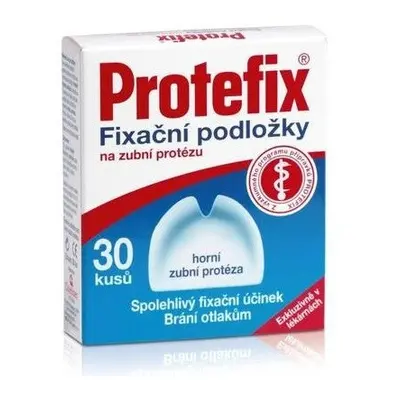 Protefix Fixační podložky - horní zubní protéza 30ks