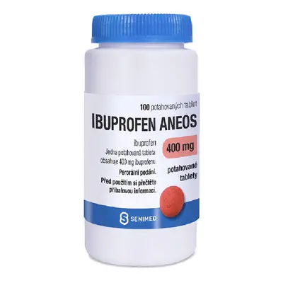 IBUPROFEN ANEOS 400MG TBL FLM 100