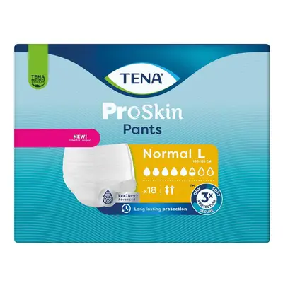 TENA Proskin Pants Normal L Inkontinenční kalhotky 18ks