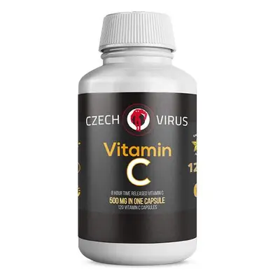 Czech Virus Vitamin C 500 mg 120 cps