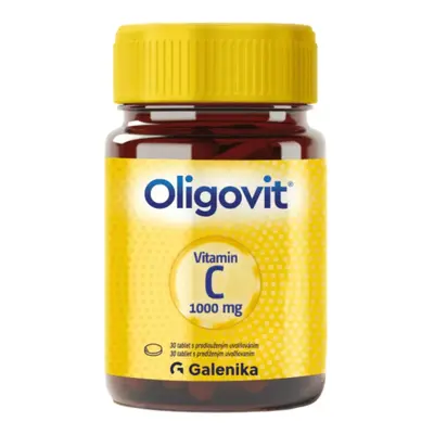 Oligovit Vitamin C 1000mg tbl.30 Galenika