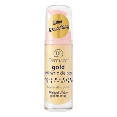 Dermacol Gold anti-wrinkle make-up base 20ml