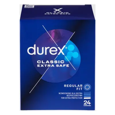 DUREX Classic Extra Safe prezervativ 24ks